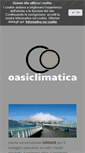 Mobile Screenshot of oasiclimatica.it